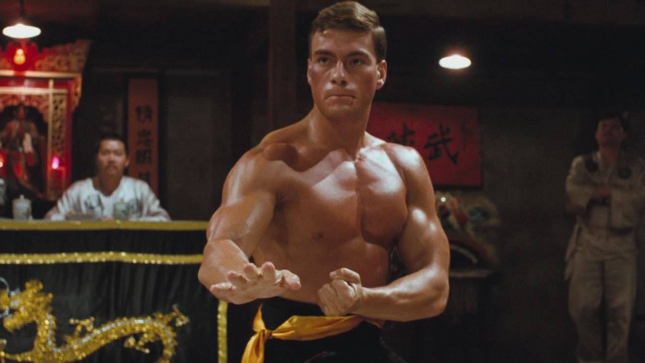 Bloodsport Movie Quote: The fight is not over