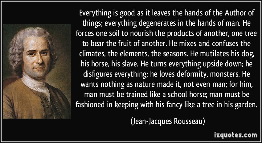 Jean Jacques Rousseau Famous Quotes. QuotesGram