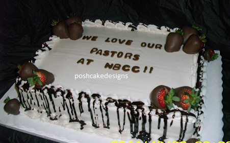 Awesome Decorations Pastor Appreciation Cake Decorating Ideas