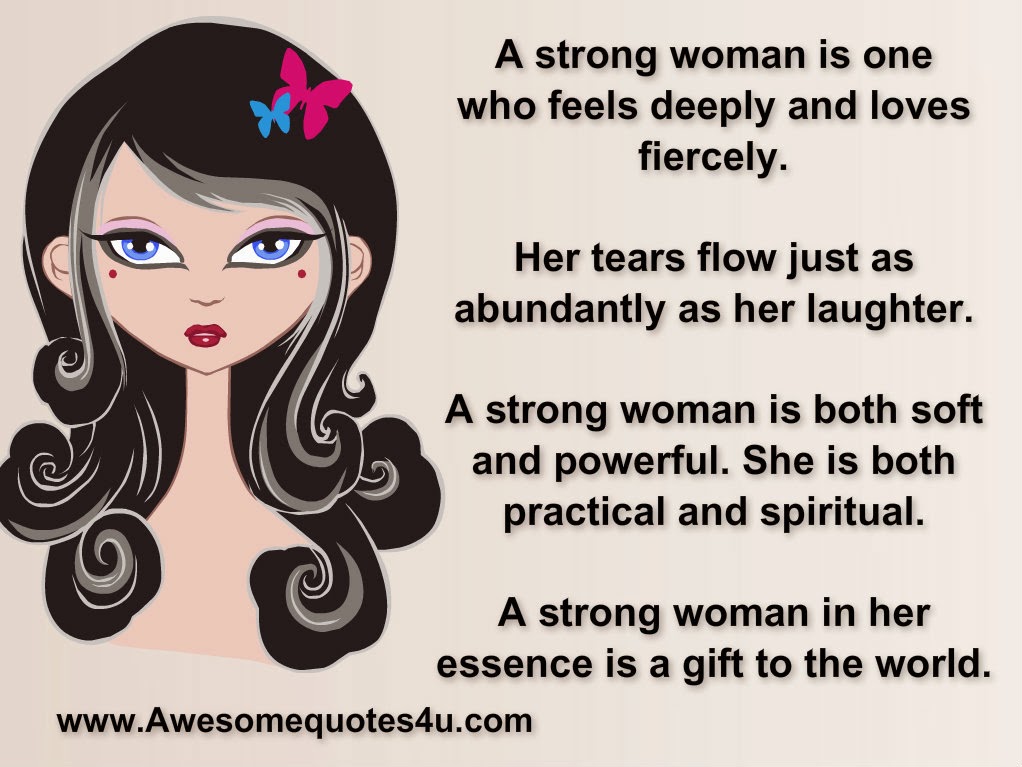 Strong Woman Quotes.