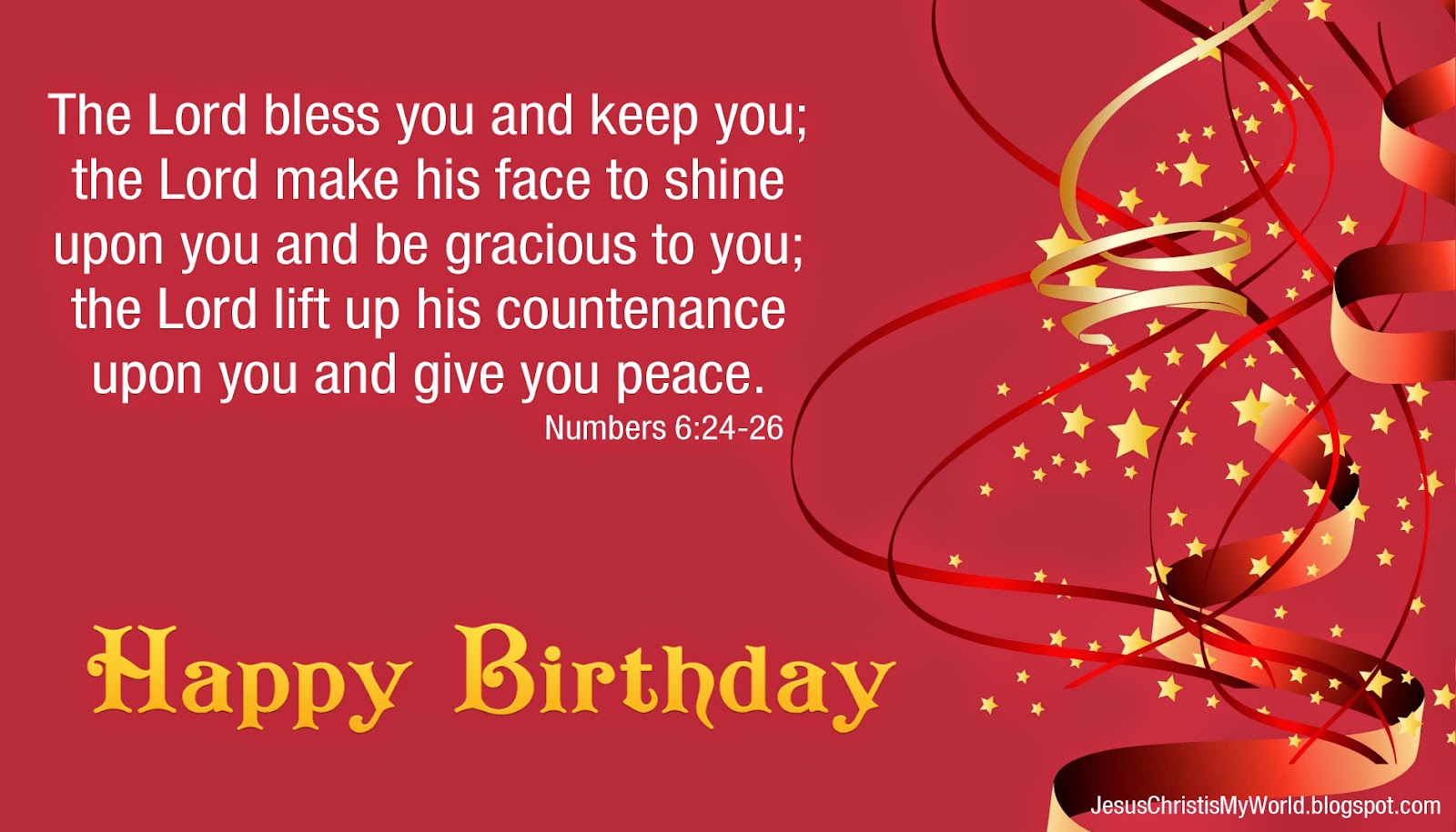 Happy Birthday Wishes For Friend Bible Verse - massage for happy birthday