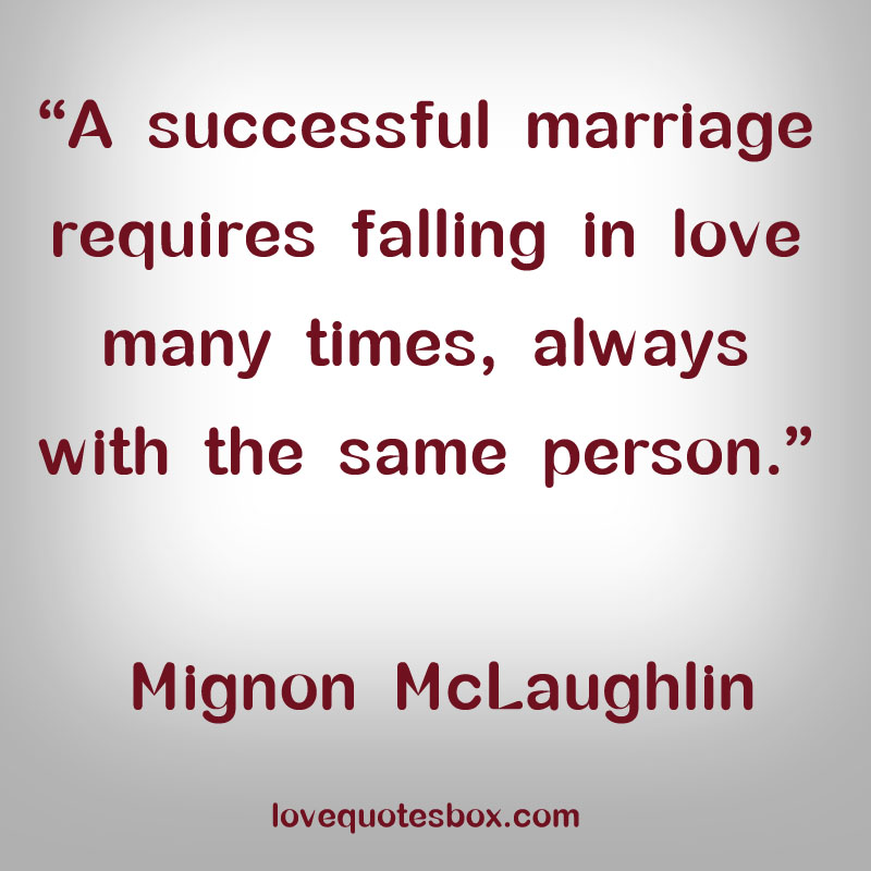 Successful Marriage Quotes. QuotesGram