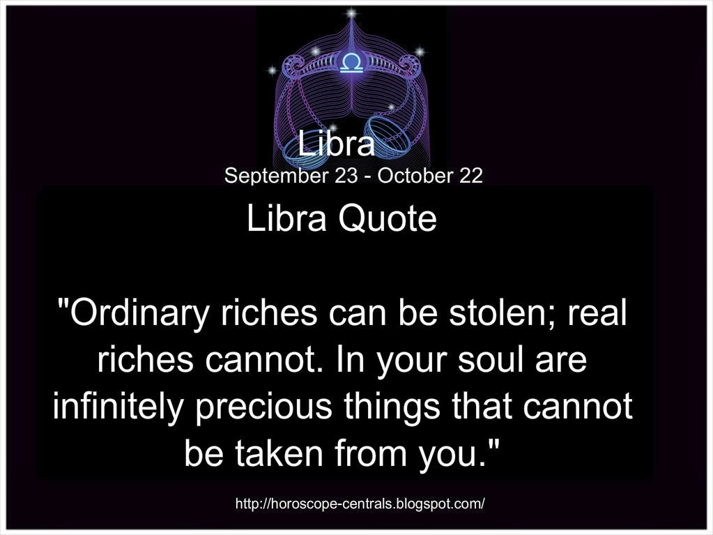 Libra Quotes And Sayings. QuotesGram