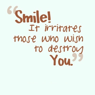 Inspirational Smile Quotes. QuotesGram