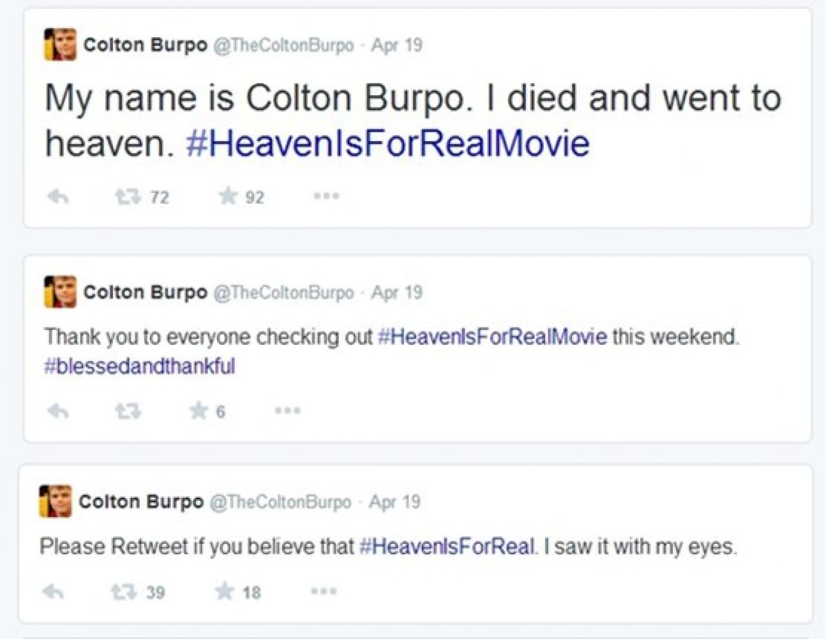 Colton Burpo Quotes On Heaven. QuotesGram