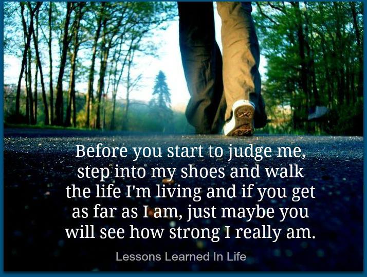 Walking A Mile In Someones Shoes Quotes. QuotesGram