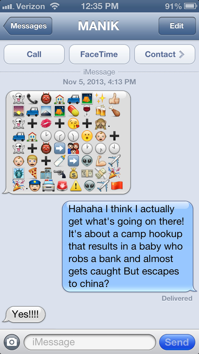 Quotes Using Emojis. QuotesGram