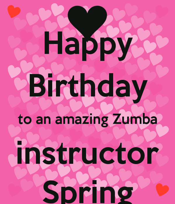 Happy Birthday Zumba Quotes. QuotesGram