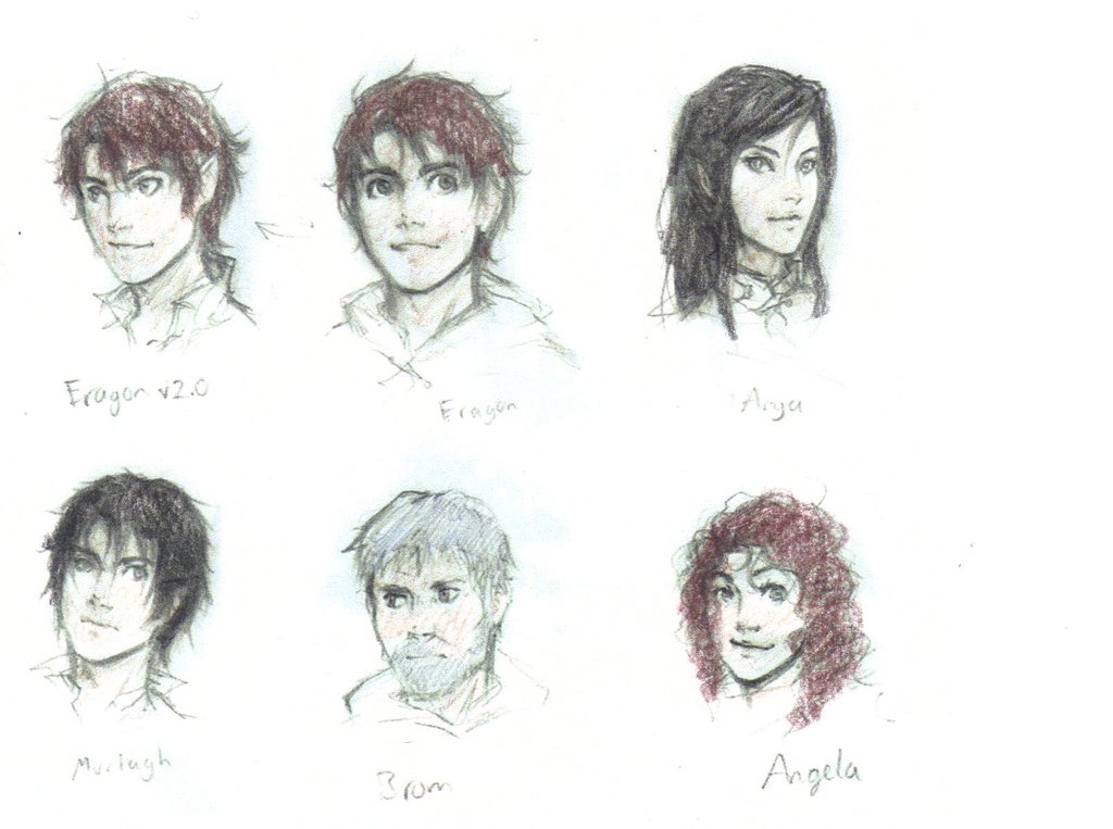 Eragon And Saphira By Lorellashray On Deviantart