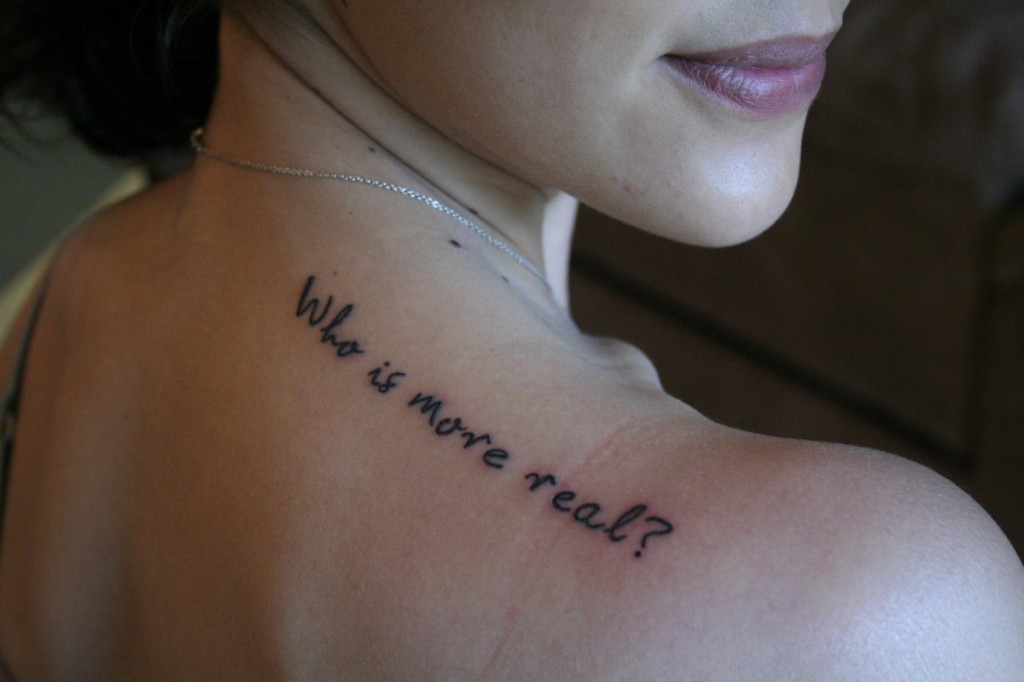 Meaningful Quotes Tattoos For Life. QuotesGram