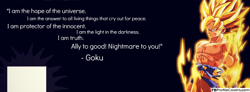 Goku Quotes. QuotesGram