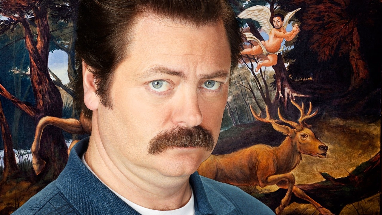 Parks And Rec April In Nature Parks And Rec April In Nature