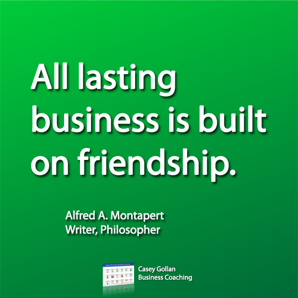 Business And Friendship Quotes. QuotesGram