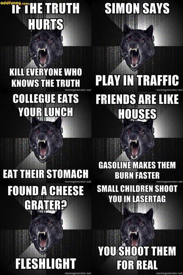 29+ Funny Wolf Memes Clean Factory Memes