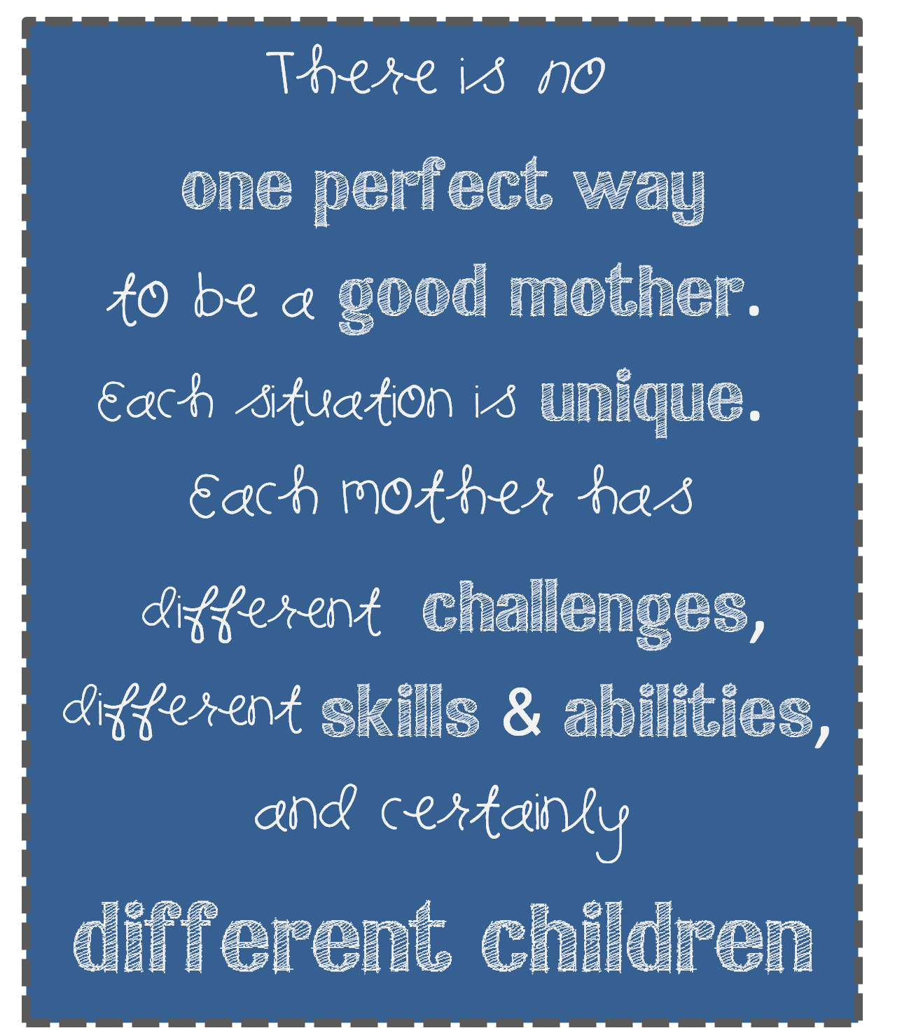 Mother Discipline Quotes.
