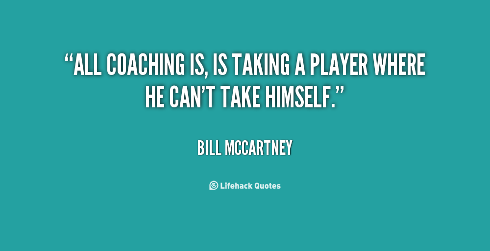 Coaching Quotes On Character. QuotesGram
