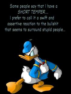 Donald Duck Famous Quotes. QuotesGram