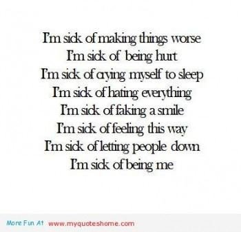 Quotes About Giving Up People Giving Up On You Quotes. Quotesgram