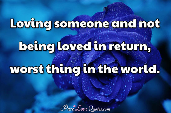 Not Loving In Return Quotes. QuotesGram
