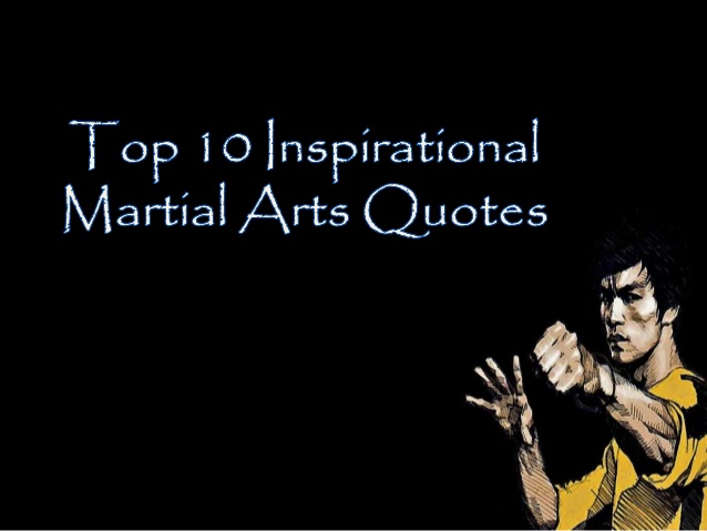 Karate Positive Quotes. QuotesGram