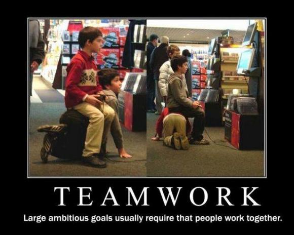 Funny Teamwork Quotes Inspirational Quotes QuotesGram