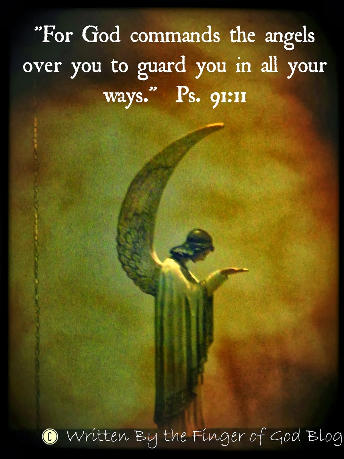 Guardian Angel Protection Biblical Quotes. QuotesGram