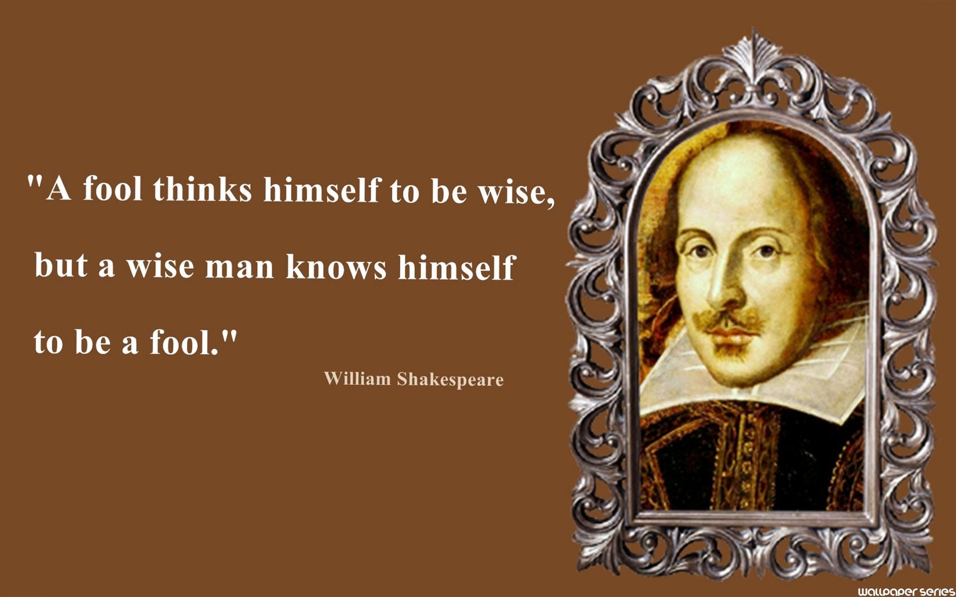 Shakespeare Quotes Wallpaper QuotesGram