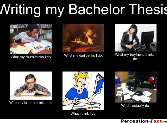 Write my bachelor thesis