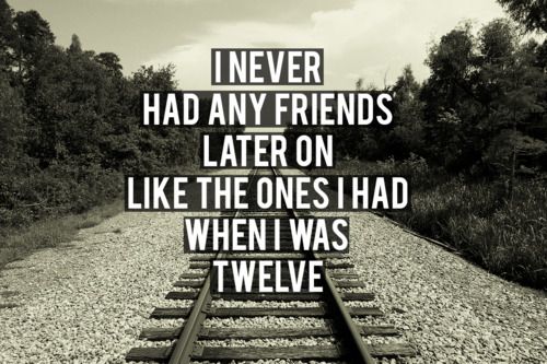 Stand By Me Friends Quote Quotes From The Movie Stand By Me. Quotesgram
