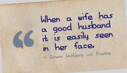 Supportive Husband Quote