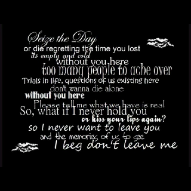 A7x Seize The Day Quotes Quotesgram A7x Seize The Day Quotes Quotesgram