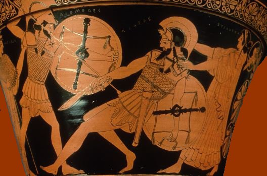 the story of iliad and odyssey