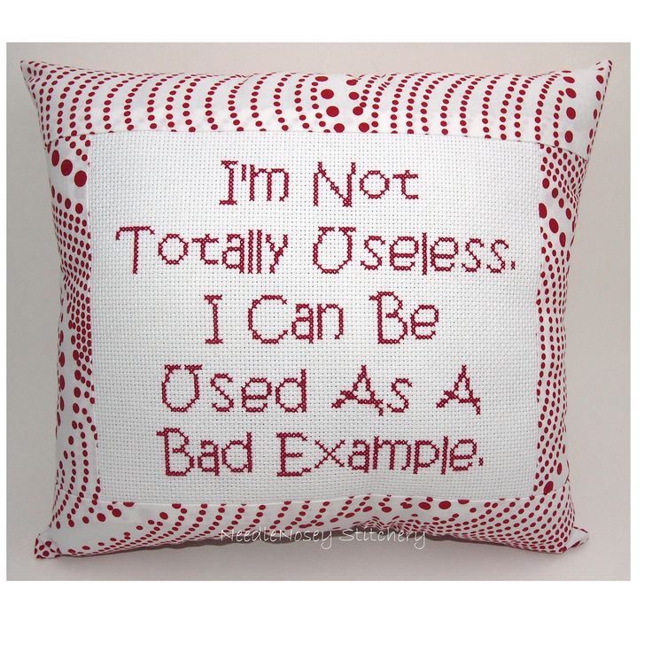 Funny Cross Stitch Quotes. QuotesGram