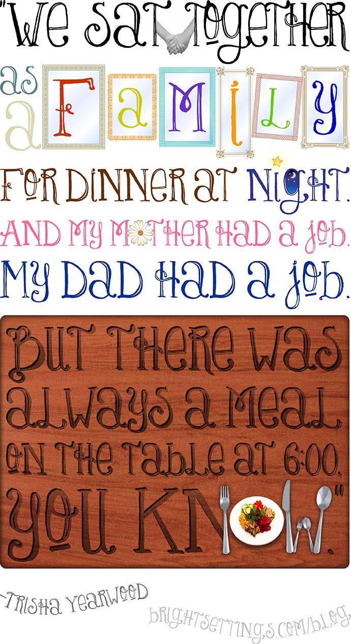 Quotes About Family Dinner. QuotesGram