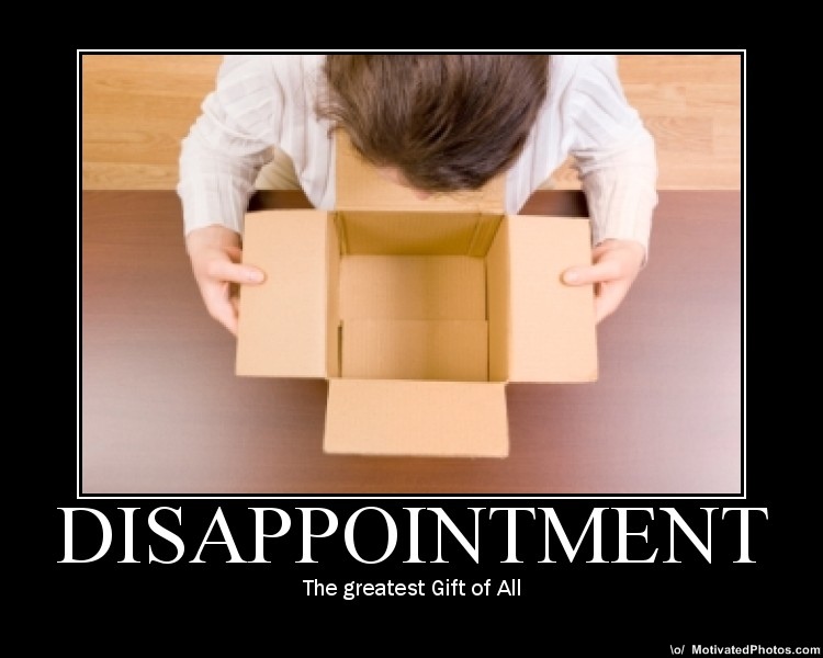 Im Disappointed Quotes QuotesGram