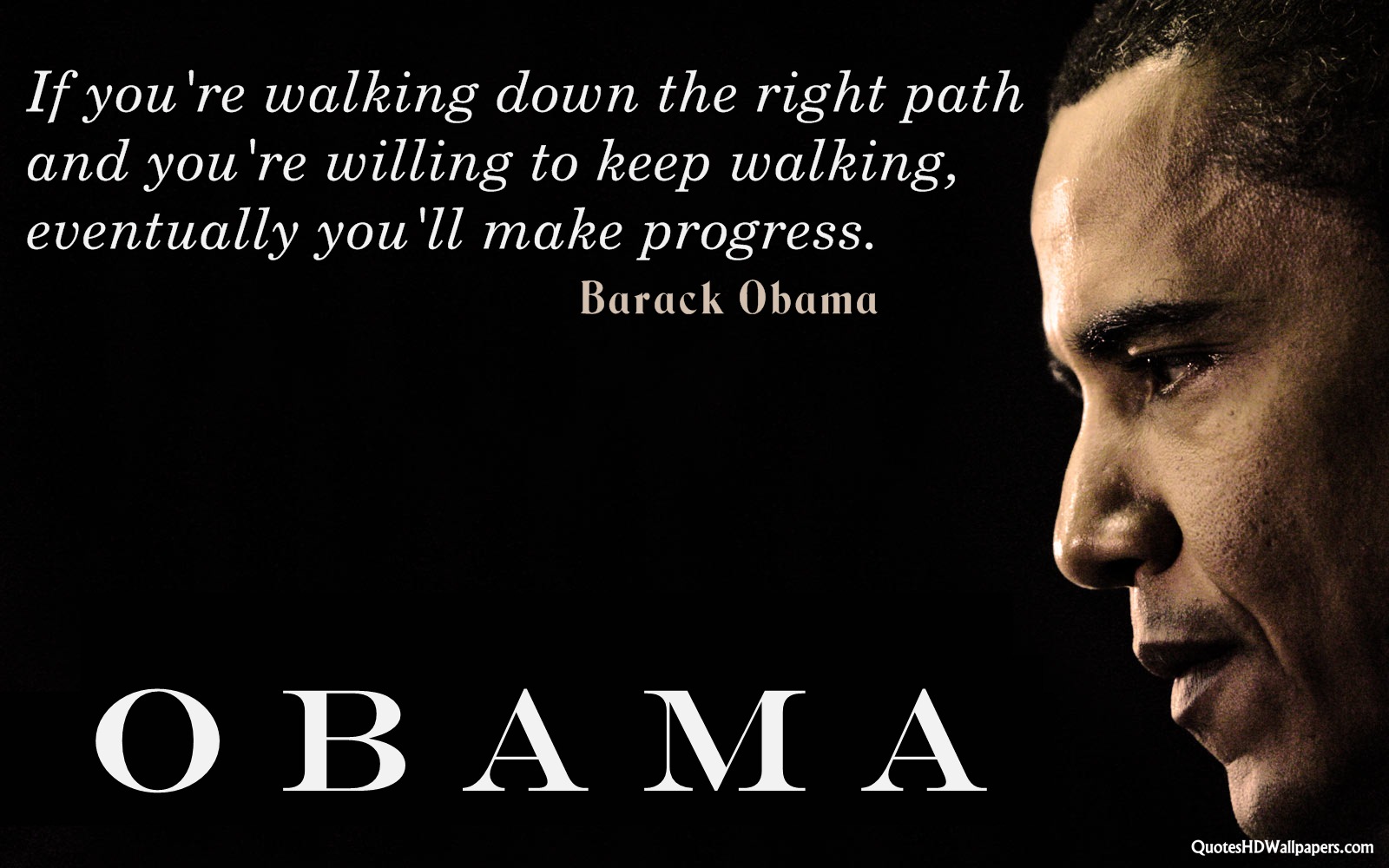 Positive Quotes By Obama Quotesgram
