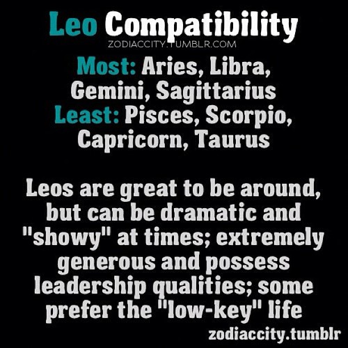 Horoscopes most compatible The Most