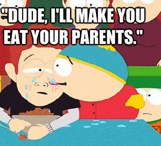 Best Eric Cartman Quotes. QuotesGram