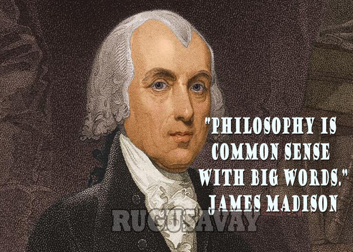 James Madison Quotes