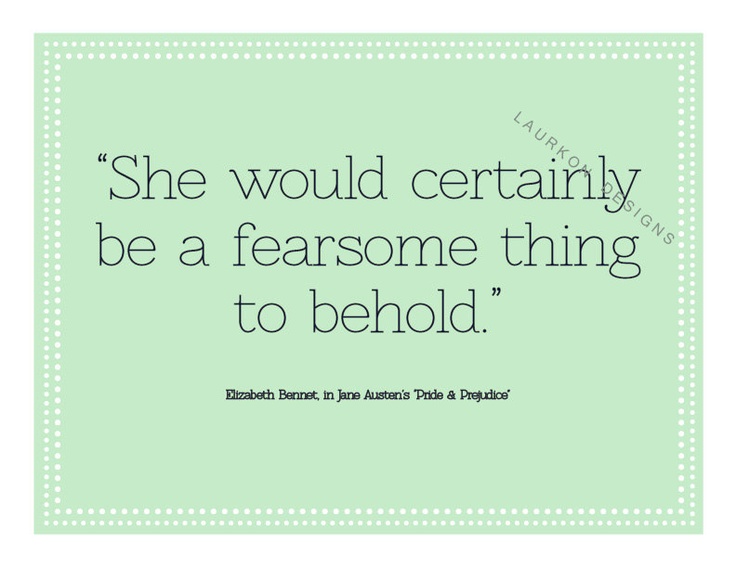 Elizabeth Bennet Quotes Quotesgram