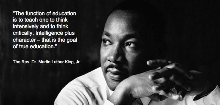The Function Of Education Mlk Quotes. QuotesGram
