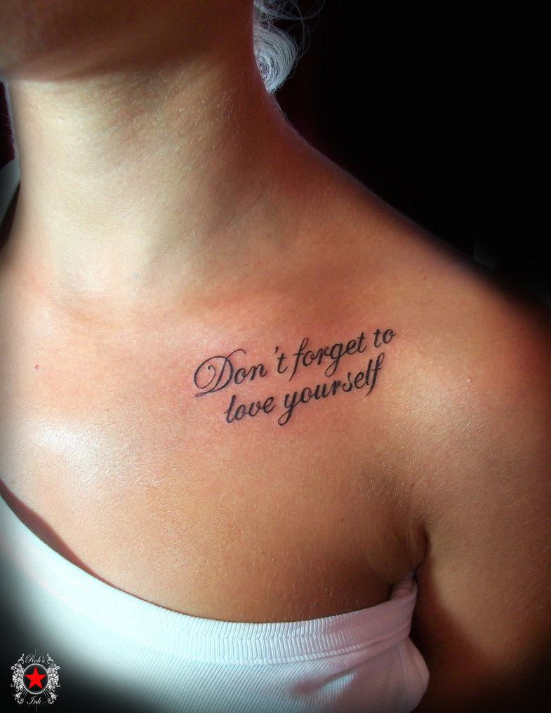 Tattoos For Women With Meaning Quotes. QuotesGram