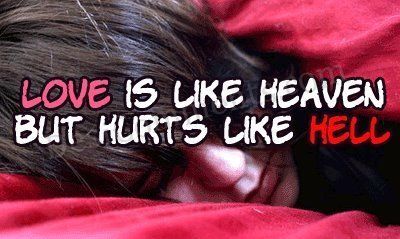 Love Hurts Quotes. QuotesGram