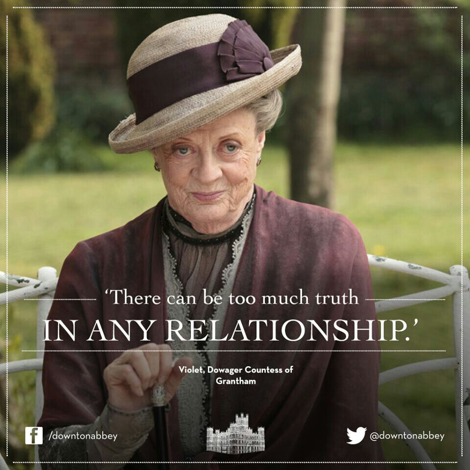 Lady Violet Quotes Downton Abbey. QuotesGram
