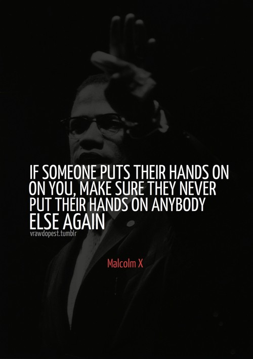 Famous Quotes From Malcolm X Quotesgram
