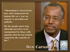 Dr Ben Carson Famous Quotes. QuotesGram