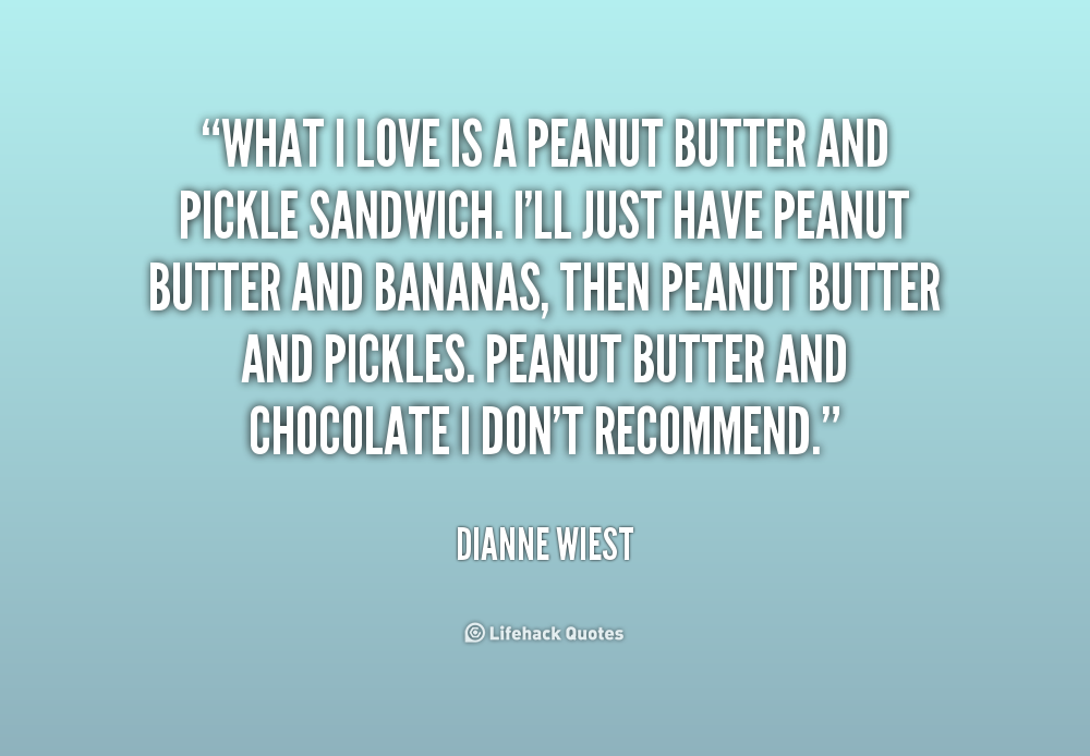 Chocolate Peanut Butter Quotes. QuotesGram