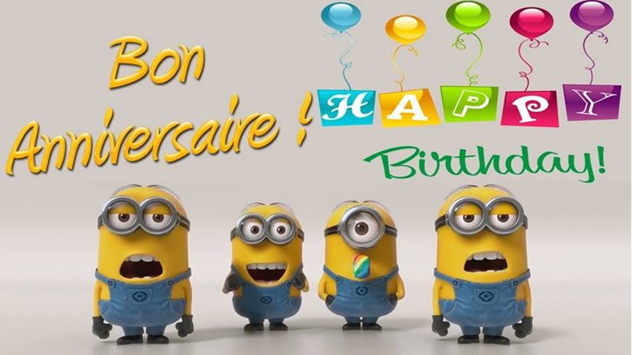 Minions Happy Birthday Quotes Quotesgram