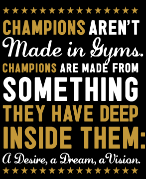 Play Like Champions Motivational Quotes. QuotesGram