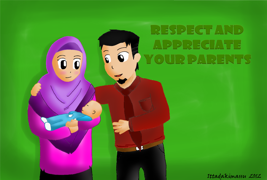 Respecting Your Parents Digital Muslims